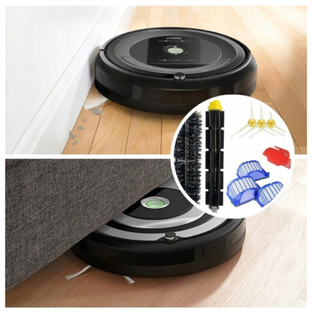 Szczotki filtry hepa do iRobot ROOMBA 600 605 616 620 625 650 670 681 696