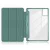 Etui z podstawką Clear Pencil do Lenovo Tab K11 Plus 11.45" TB352FU (Zielone)