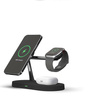 Ładowarka indukcyjna 3w1 QI T268 do Apple iPhone/AirPods/Watch