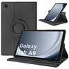 Etui Obrotowe 360 do Samsung Galaxy Tab A9 8.7 (Czarne)