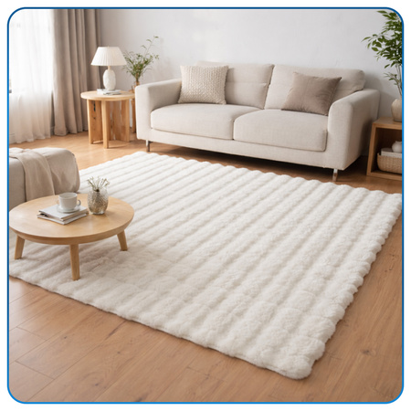 Dywan BUBBLE Strado 140x200 White