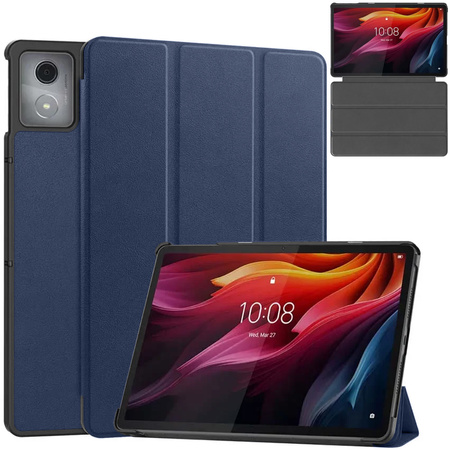 Etui Smart z klapką do Lenovo Tab K11 Plus 11.45" TB352FU (Granatowe)