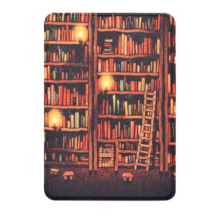 Etui Graphic Kindle Paperwhite 6/ Colorsoft/ Signature Edition- Library