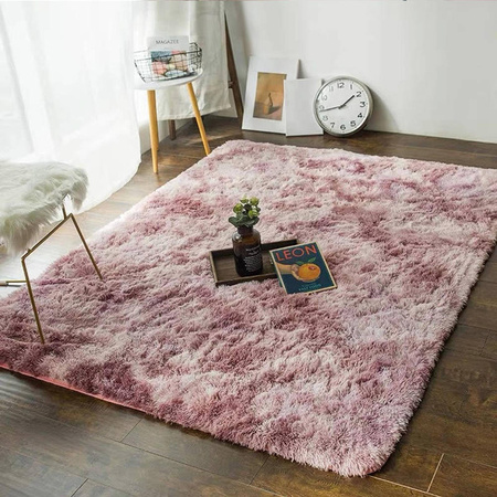 Dywan Ombre Shaggy Strado 200x260 OmbrePurple (Różowy)