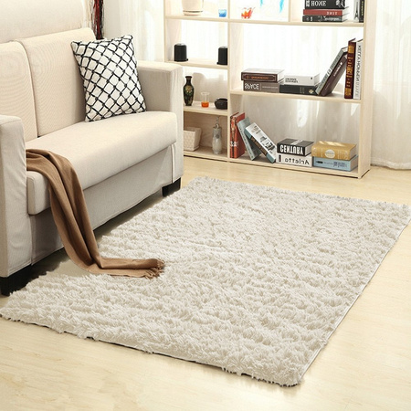 Dywan Shaggy Strado 200x200 CreamBeige (Beżowy)