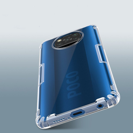 Etui Nillkin Nature do Xiaomi Poco X3 NFC/ X3 PRO (Bezbarwne)