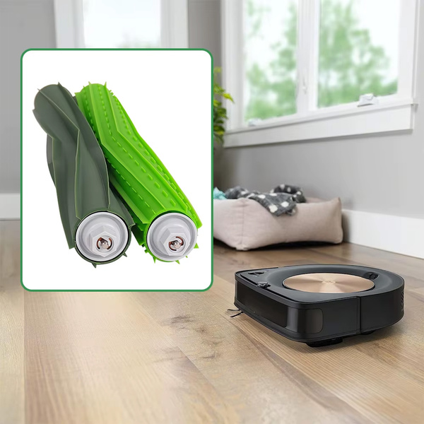 Zestaw XL wałki worki filtry HEPA mopy iRobot Roomba Combo J7 J9
