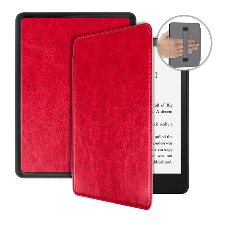 Etui Strap Case do Kindle Paperwhite 5 (Czerwone)