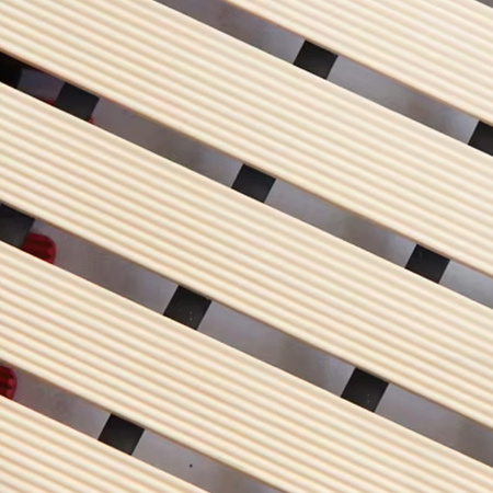 Mata łazienkowa antypoślizgowa pod prysznic brodzik do sauny basenu, beżowa