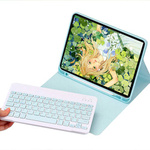 Etui z klawiaturą z uchwytem na rysik do Apple iPad Mini 6 - CFIM6 (Niebieskie)