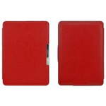 Etui Smart Case czerwone do Kindle Paperwhite 1/2/3 z funkcją automatycznego wybudzania