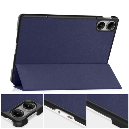 Etui Smart z funkcją usypiania do Redmi Pad Pro 12.1" 2024 (Czarne)