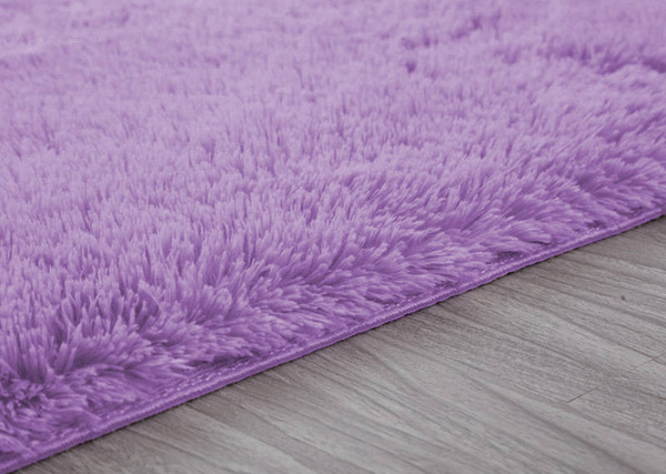 Shaggy Strado 80x150 PurpleFlower Carpet (Light Purple)