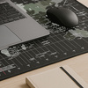 Strado Mata na biurko 90x40 World Map