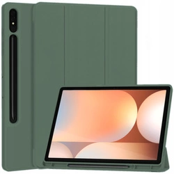 Etui Smart pencil TPU do Samsung Galaxy Tab S10+ S10 Plus (Zielone)