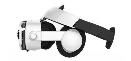 Okulary VR do wirtualnej rzeczywistości gogle 3D - Fiit 5F VR