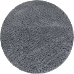 Dywan okrągły Alpaca Strado 90x90 - AlpaGrey