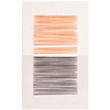 NOVO Strado modern carpet for living room delicate beige velvet pattern Sand Lines 160x200 cm