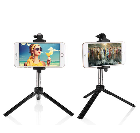 Selfie FGHGF Selfie Stick Statyw Black – kijek do selfie i statyw z pilotem Bluetooth
