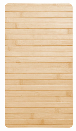 PODŁOKIETNIK na sofę kanapę podkładka nakładka elastyczna taca bambusowa, brązowy