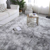 Soft Ombre Shaggy Strado rug 160x230 cm light grey modern comfortable for living room
