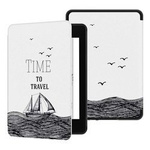 Etui graficzne Smart Case do Kindle Paperwhite 1/ 2/ 3 (Time to Travel)