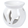 Kominek ceramiczny z olejkami zapachowymi i świecami tealight zestaw 15 szt.