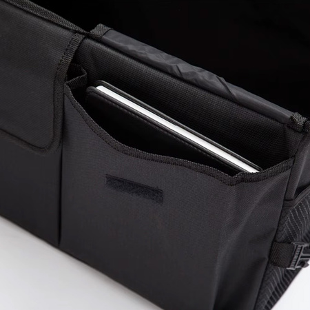 CT2 car organizer for trunk collapsible shopping container accessories and tools