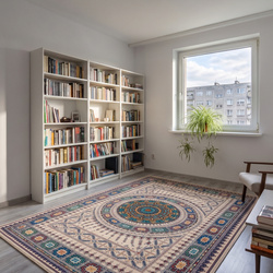 Duży dywan do salonu 200x300 nowoczesny NOVO Orientalny antypoślizgowy