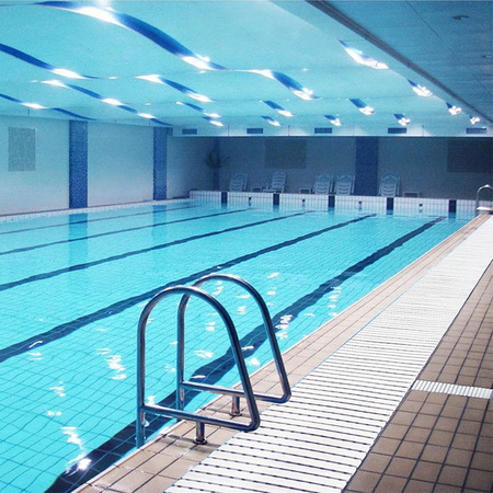 Mata łazienkowa antypoślizgowa pod prysznic brodzik do sauny basenu, biała