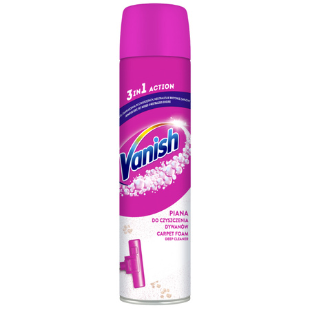 Vanish Piana do dywanów i tapicerki 600 ml