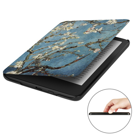 Etui graficzne Kindle Paperwhite 6/ Colorsoft/ Signature Edition- Apricot