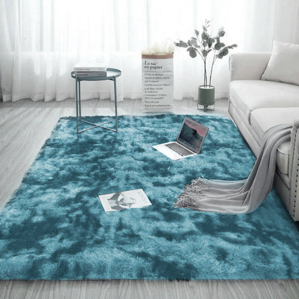 Ombre Shaggy Strado Rug 160x200 OmbreNavy (Dark Blue)