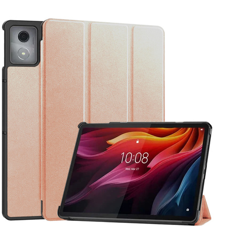 Etui Smart z klapką do Lenovo Tab K11 Plus 11.45" TB352FU (Różowe złoto)