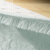 Shaggy Strado room rug 300x400 WhiteLime (White Lime)