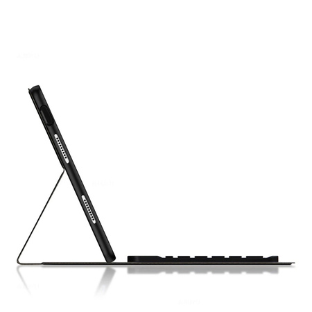 Etui z klawiaturą Bluetooth do Lenovo Tab P12 TB-370 (Czarne)