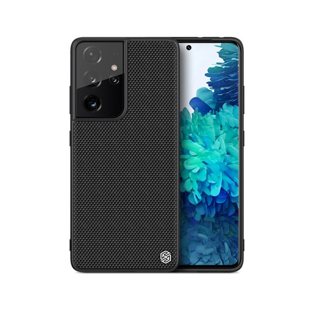 Etui Nillkin Textured do Samsung Galaxy S21 Ultra (Czarne)