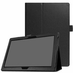 Etui Slim Case czarne do Lenovo Tab M10 X605/X505 – lekkie eleganckie etui z funkcją stojaka do tabletu 10.1