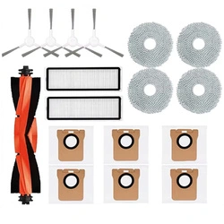 Zestaw do Xiaomi Robot Vacuum X10 X10+ X20+ Plus szczotki filtry worki mop