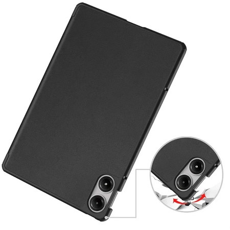 Etui Smart z funkcją usypiania do Redmi Pad Pro 12.1" 2024 (Czarne)