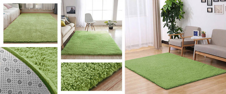 Dywan Alpaca Strado 140x200 AlpacaGreen (Zielony)