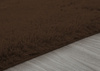 Dywan pokojowy Shaggy Strado 200x250 DarkCoffee (Ciemny brązowy)