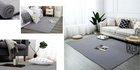 Dywan pokojowy Rabbit Strado 60x100 Silver (Srebrny)