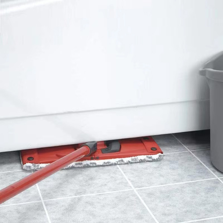 Set of 4 Vileda UltraMax heavy-duty mop pads designed for cleaning