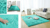 Dywan Shaggy Strado 60x120 TurquoiseSea (Turkusowy)