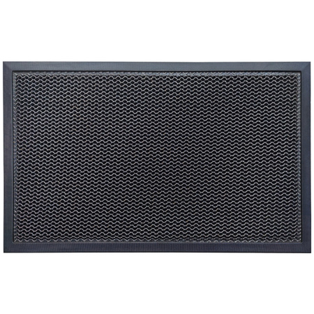 STRADO doormat 3d mesh under shoe door rubber mat 60x90 thick XL