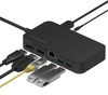 Adapter stacja dokująca 7w1 Blitzwolf BW-TH7 Surface Hub DC 5V, HDMI, USB, Display Port, 3.5mm Audio, RJ45 Gigabit Ethernet
