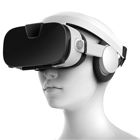 Zestaw Okulary 3D VR 360 FiiT 3F + pilot