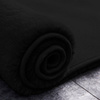 Room Rug Rabbit Strado 80x150 Black (Black)