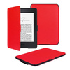 Etui Strap Case czerwone do Kindle Paperwhite 1 2 3 magnetyczne zamknięcie ochrona i usypianie